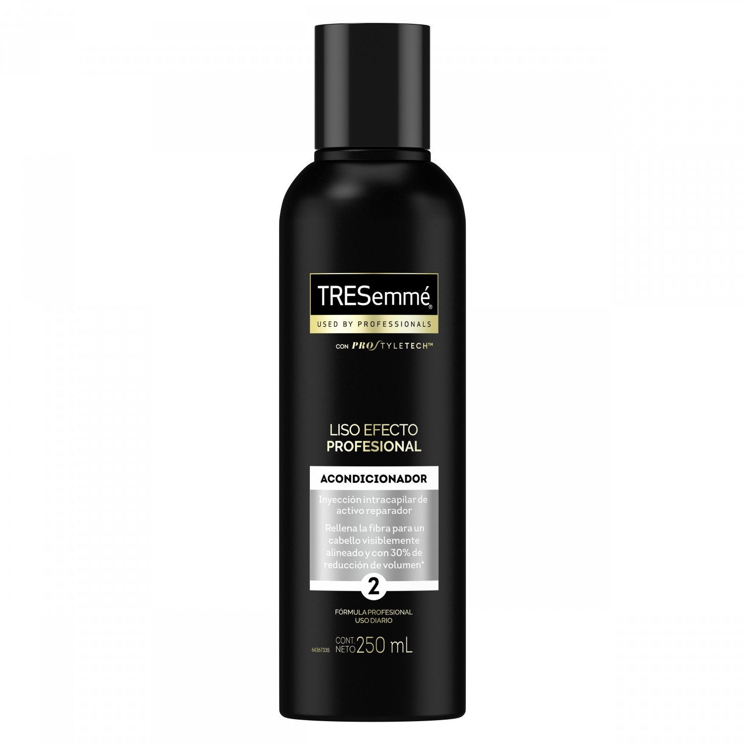 TRESEMME ACOND/ LISO EFECTO PROF. X250ml