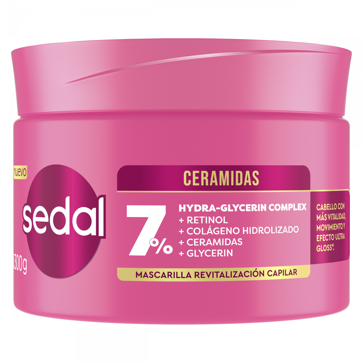 SEDAL CREMA TRAT/ CERAMIDAS x300gr