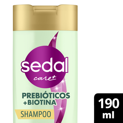 SEDAL SH/ PREBIOTICOS + BIOTINA x190ml
