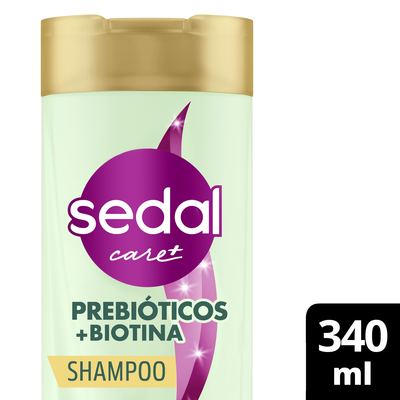 SEDAL SH/ PREBIOTICOS + BIOTINA x340ml