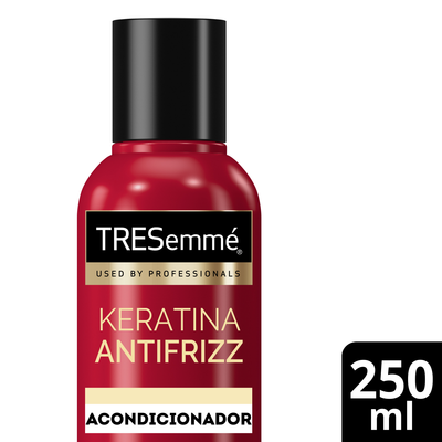 TRESEMME ACOND/ KERATINA ANTIFRIZZ x250ml