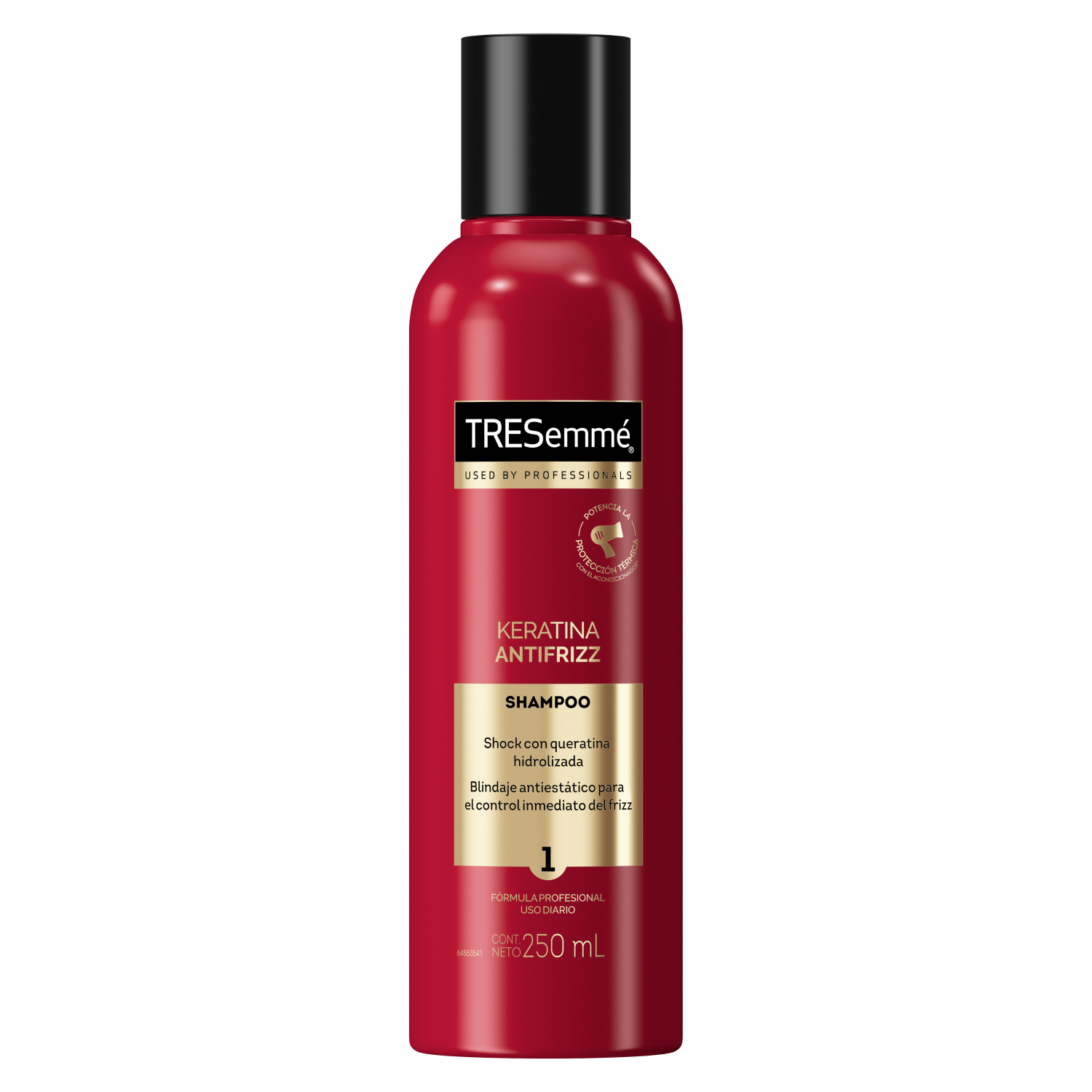 TRESEMME SH/ KERATINA ANTIFRIZZ x250ml