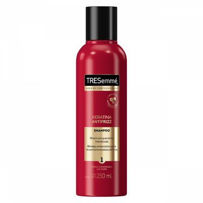 TRESEMME SH/ KERATINA ANTIFRIZZ x250ml
