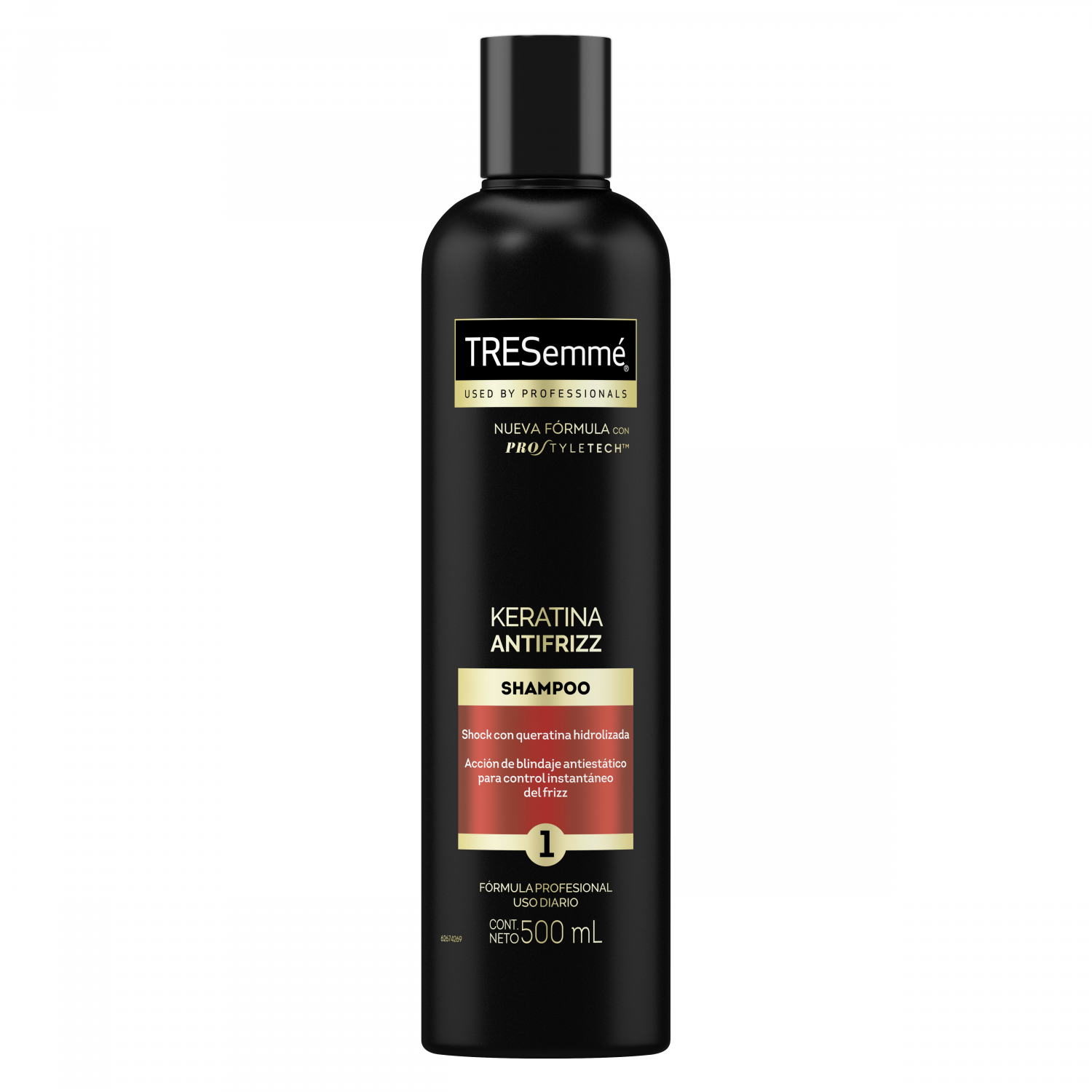 TRESEMME SH/ KERATINA ANTIFRIZZ x500ml