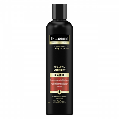 TRESEMME SH/ KERATINA ANTIFRIZZ x500ml
