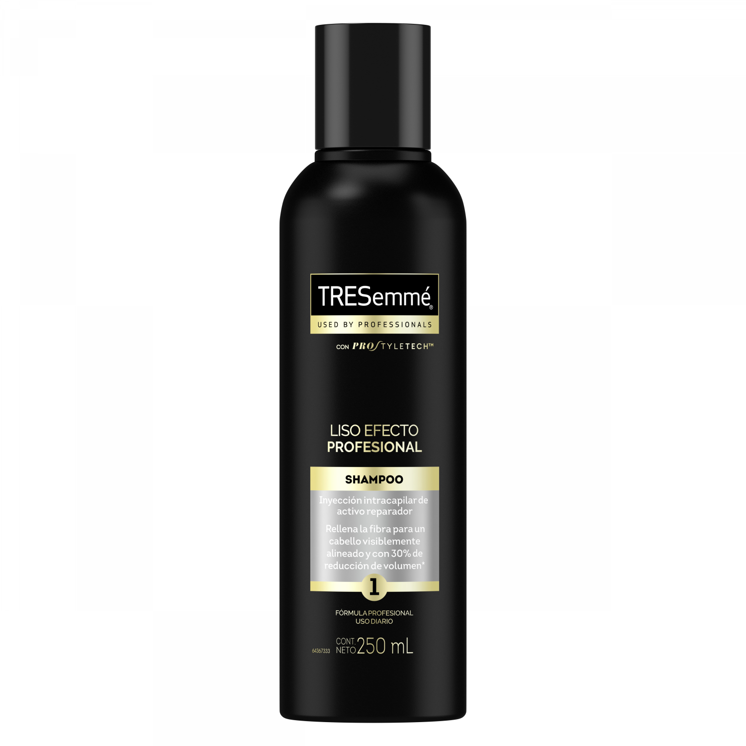 TRESEMME SH/ LISO EFECTO PROF. x250ml