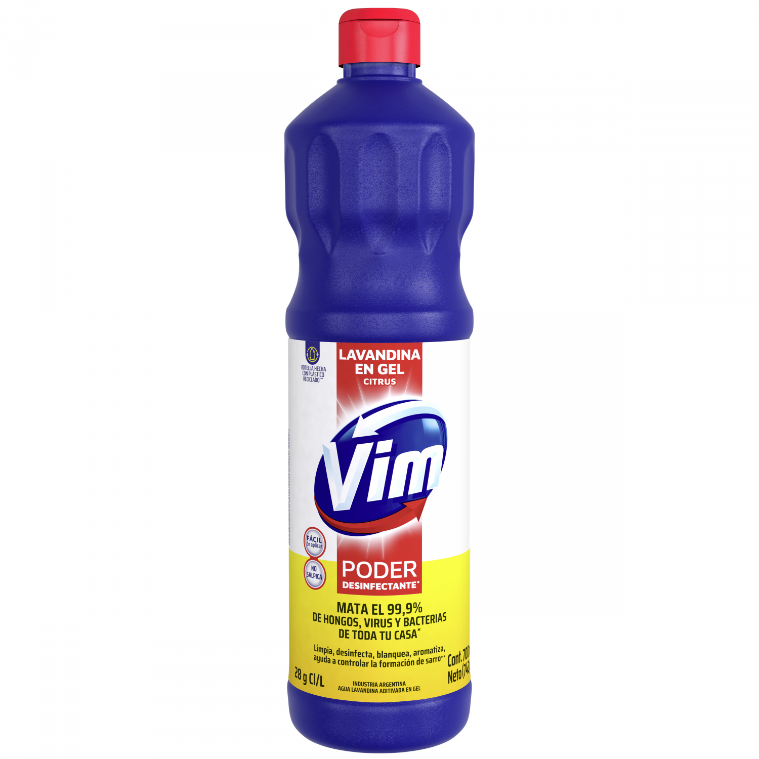 VIM LAVANDINA GEL CITRICO x700ml