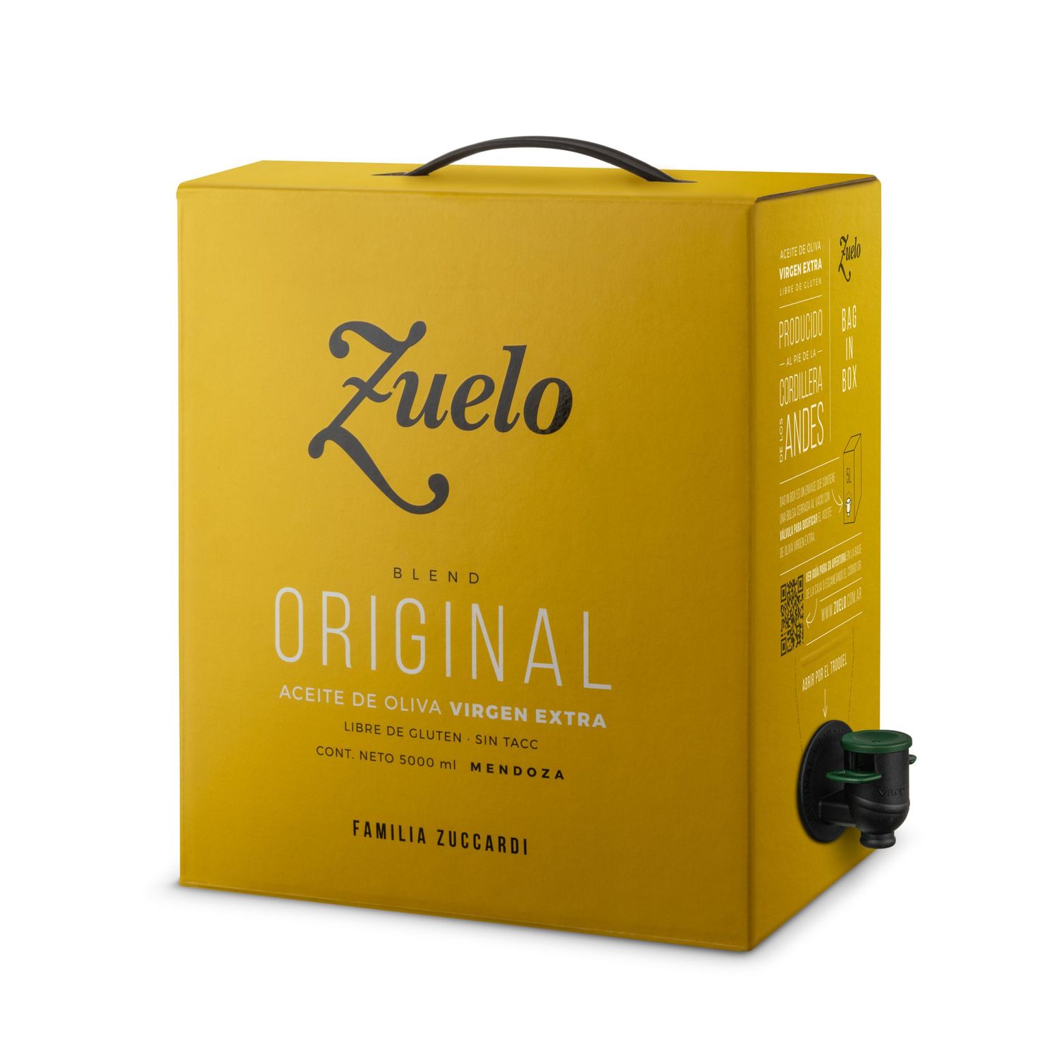ACEITE ZUELO BAG IN BOX ORIGINAL x5000cc