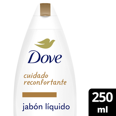 DOVE JAB LIQUIDO CUIDADO RECONFORTANTE x250ml
