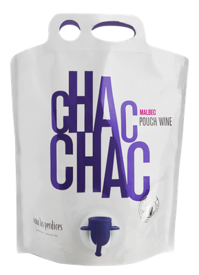 LAS PERDICES CHAC CHAC MALBEC POUCH x2250cc