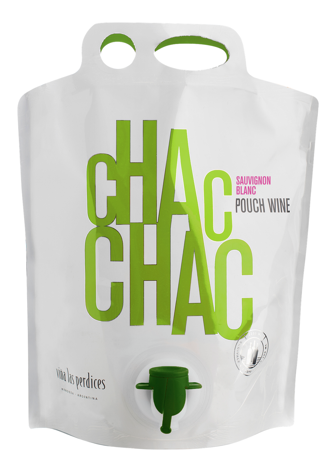 LAS PERDICES CHAC CHAC SAUV. BLANC POUCH x2250cc