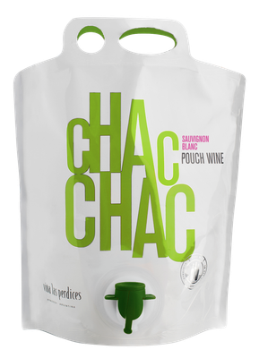 LAS PERDICES CHAC CHAC SAUV. BLANC POUCH x2250cc