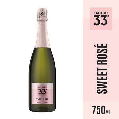 LATITUD ESPUMANTE ROSADO DULCE x750cc