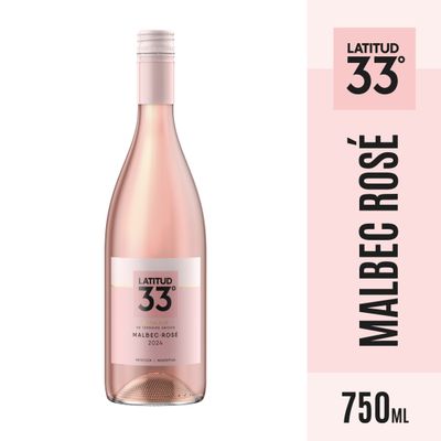 LATITUD MALBEC ROSE x750cc