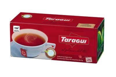 TE NEGRO TARAGUI 25x2gr