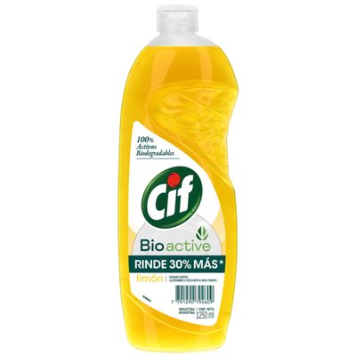 CIF DT BIOACTIVE LIMON x1,25lts