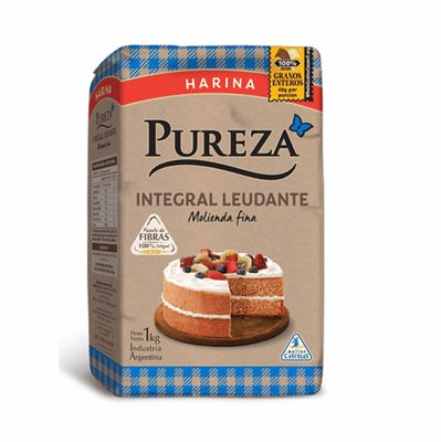 HARINA INTEGRAL LEUDANTE PUREZA x1kg