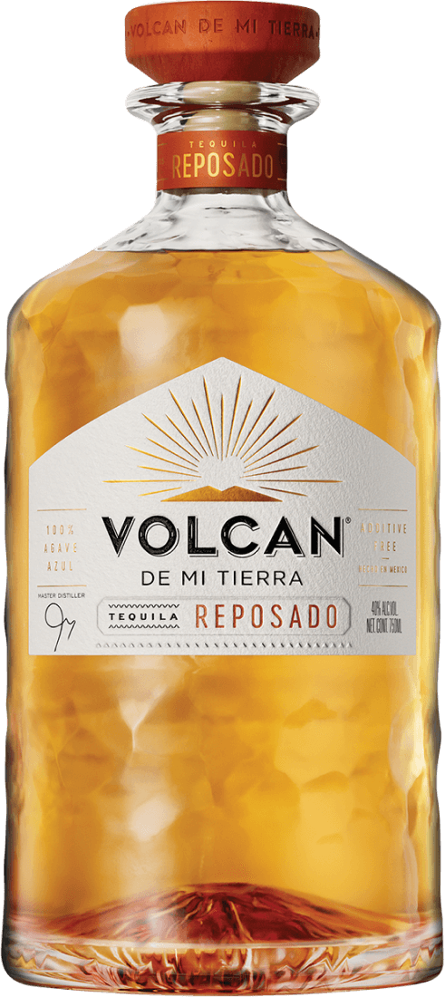 VOLCAN DE MI TIERRA TEQUILA REPOSADO x700cc