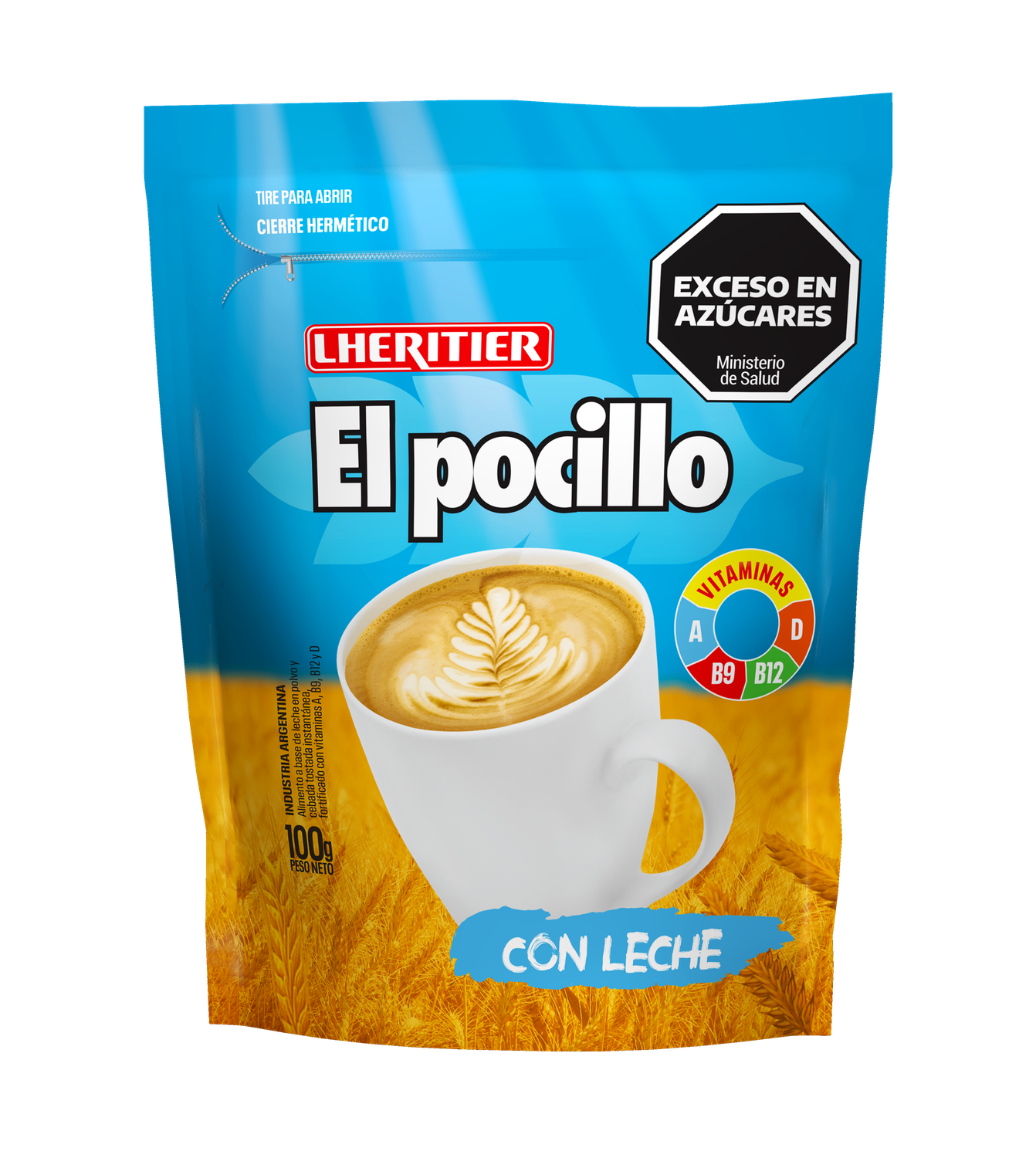 EL POCILLO CEBADA CON LECHE D/P x100gr