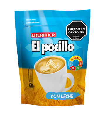 EL POCILLO CEBADA CON LECHE D/P x100gr