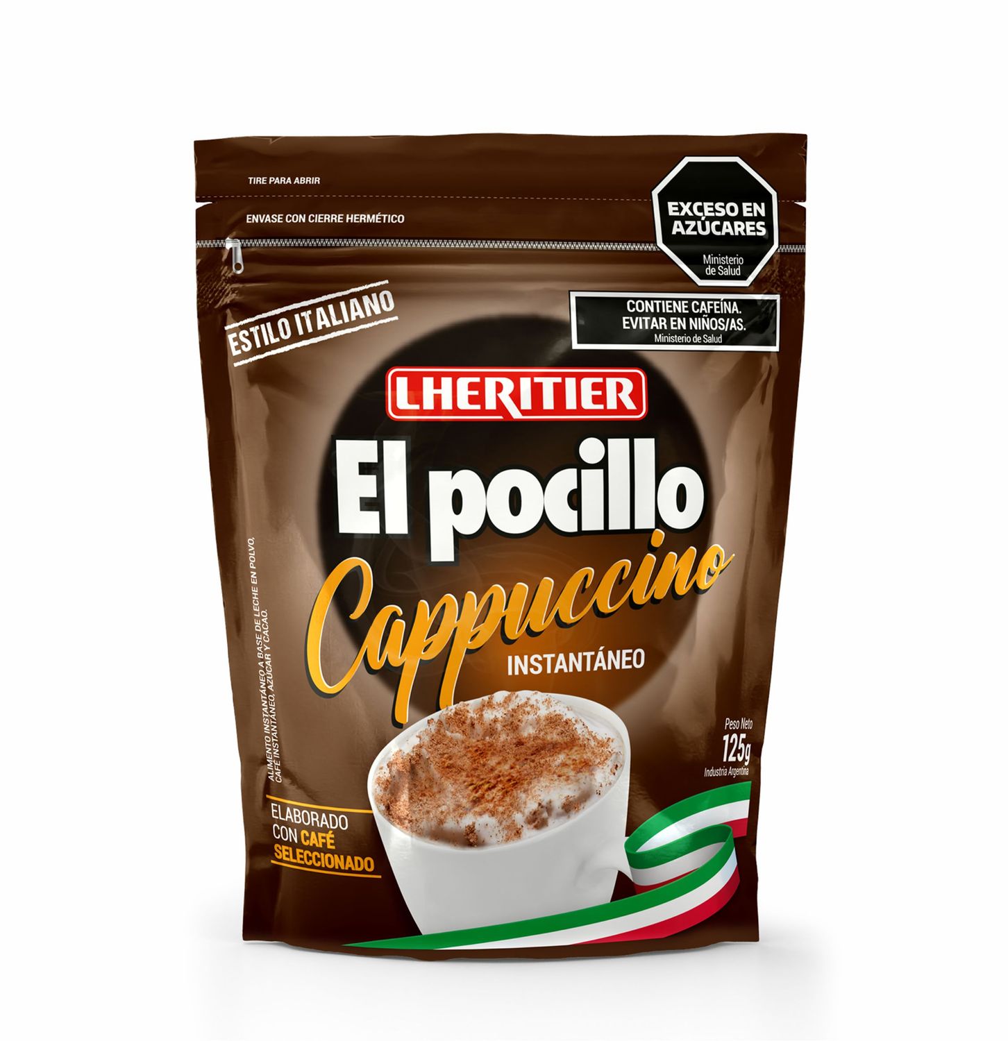 EL POCILLO CEBADA CAPPUCCINO D/P x125gr