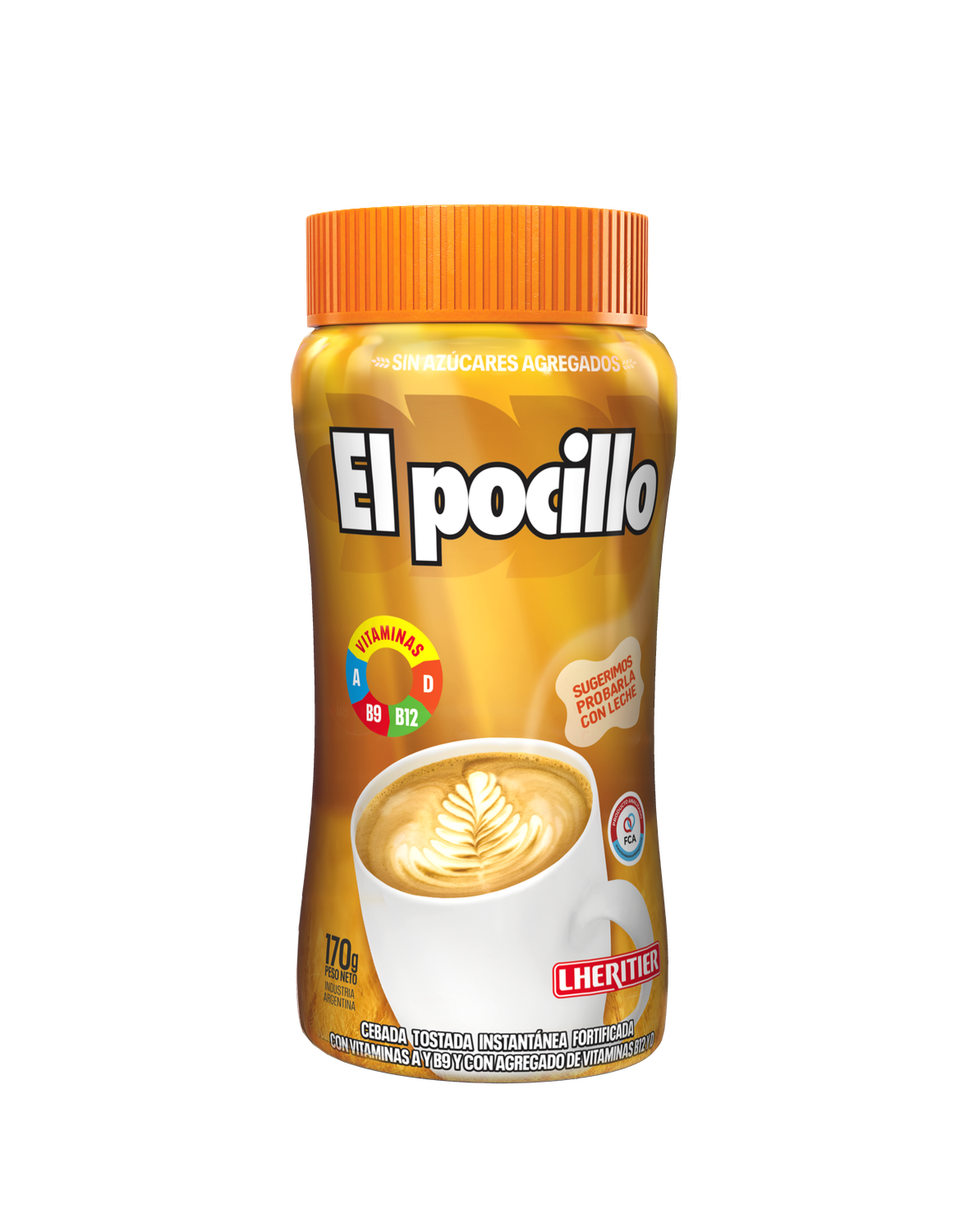 EL POCILLO CEBADA FORTIFICADA x170gr