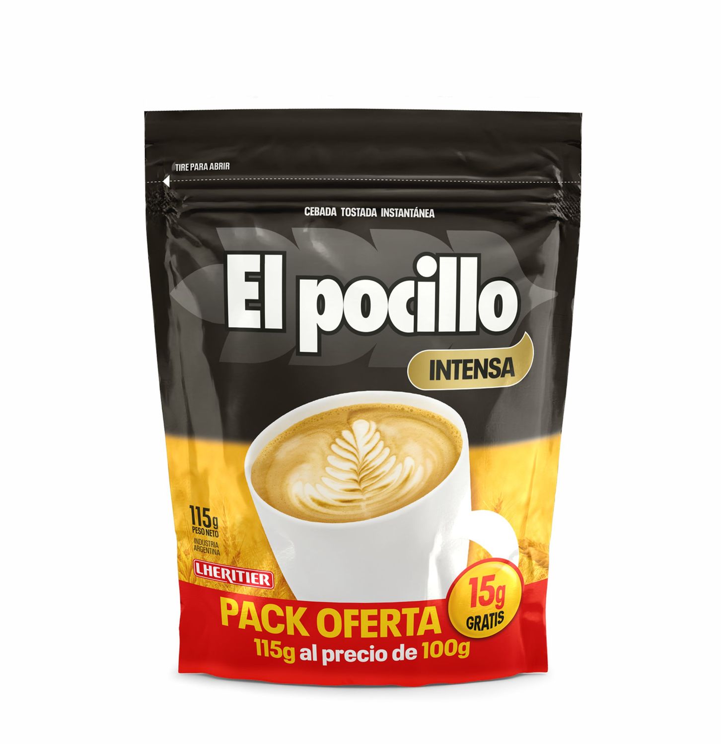 EL POCILLO CEBADA INTENSA D/P x100gr