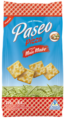 GALLETITAS PASEO CRACKERS PIZZA x250gr