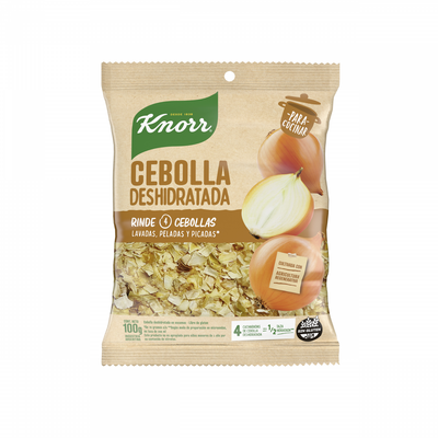 KNORR VEGETALES DESHIDRATADOS CEBOLLA x100gr