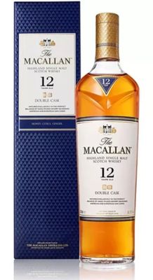 MACALLAN DOUBLE CASK 12 AÑOS x700cc
