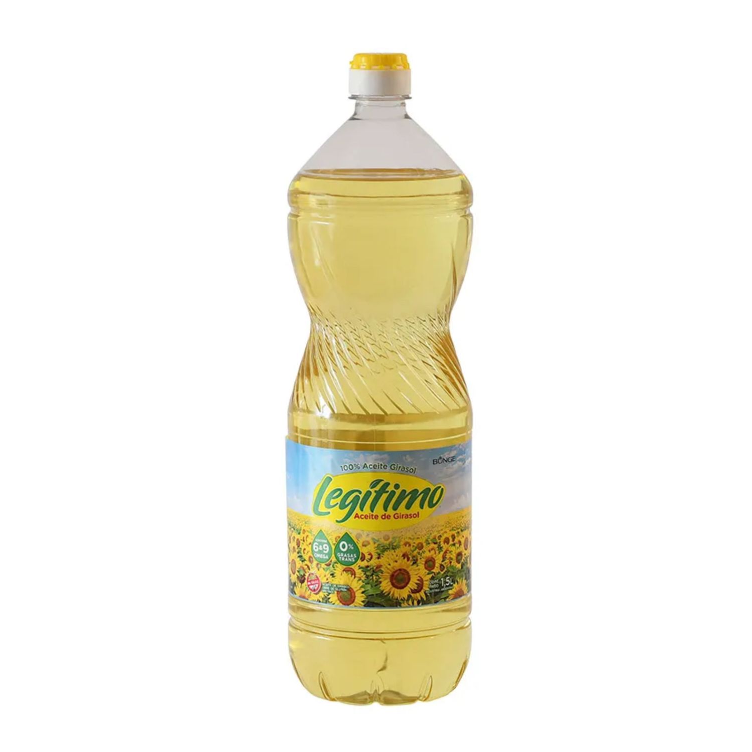 LEGITIMO ACEITE DE GIRASOL x1500cc