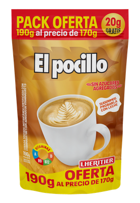 EL POCILLO CEBADA FORTIFICADA D/P x190gr
