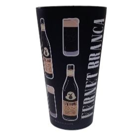 VASO FERNET BRANCA ILUSTRACION