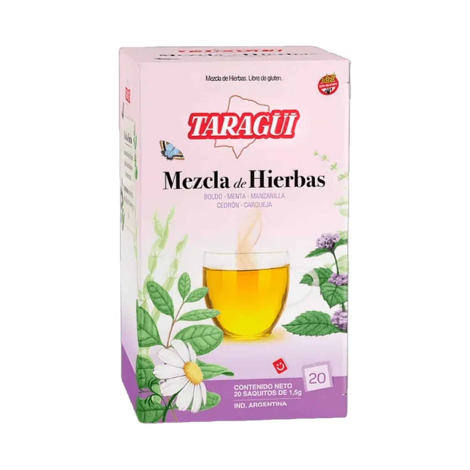 TARAGUI TE MEZCLA DE HIERBAS 20x1.5gr
