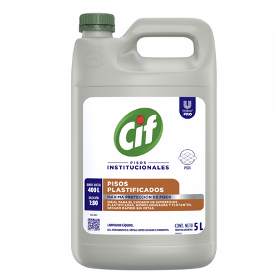 CIF PISOS PLASTIFICADOS BOT x5lts