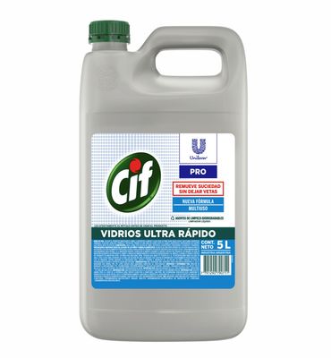 CIF VIDRIOS S/FRAGANCIA BOT x5lts