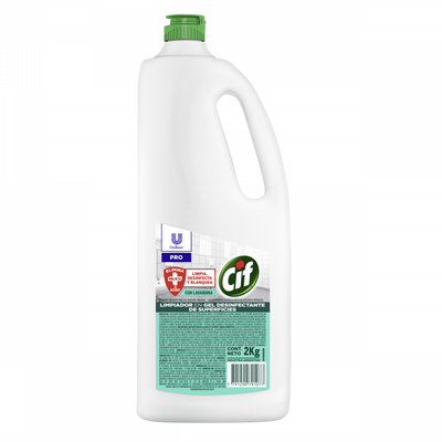 CIF DESINF. GEL LAVANDINA BOT x2kgs