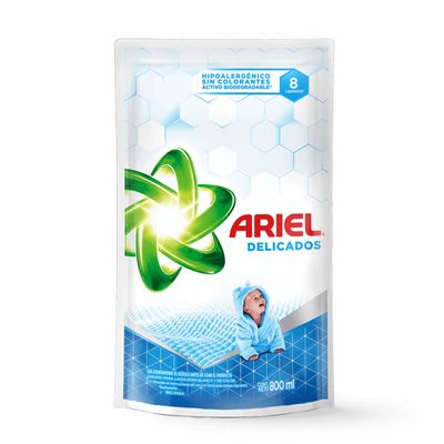 ARIEL LIQ. P/ROPA DELICADOS D/P x800cc