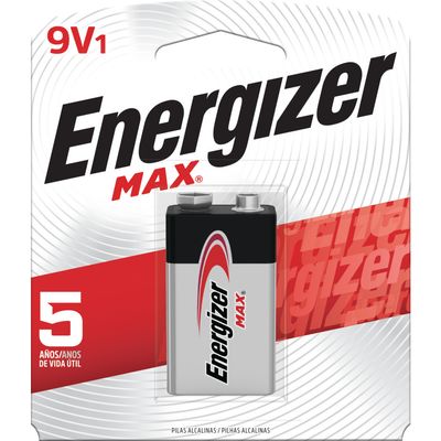 ENERGIZER MAX BATERIA 9V x1und.
