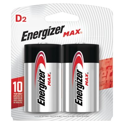 ENERGIZER MAX PILA D GRANDE x2und.