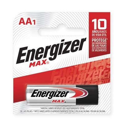 ENERGIZER MAX PILA TIRA AA x1und.