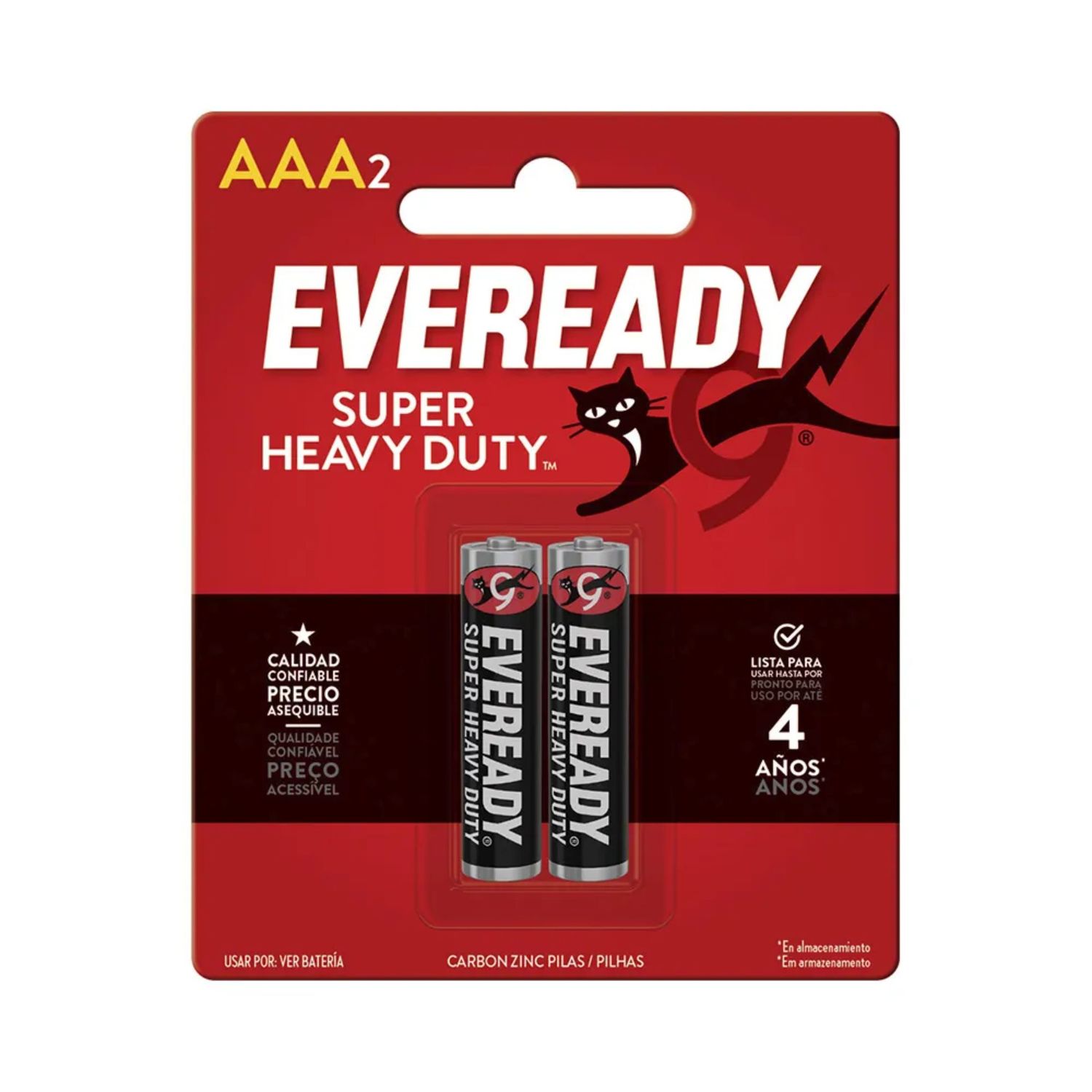 EVEREADY PILA AAA x2und.
