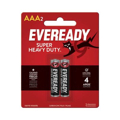 EVEREADY PILA AAA x2und.