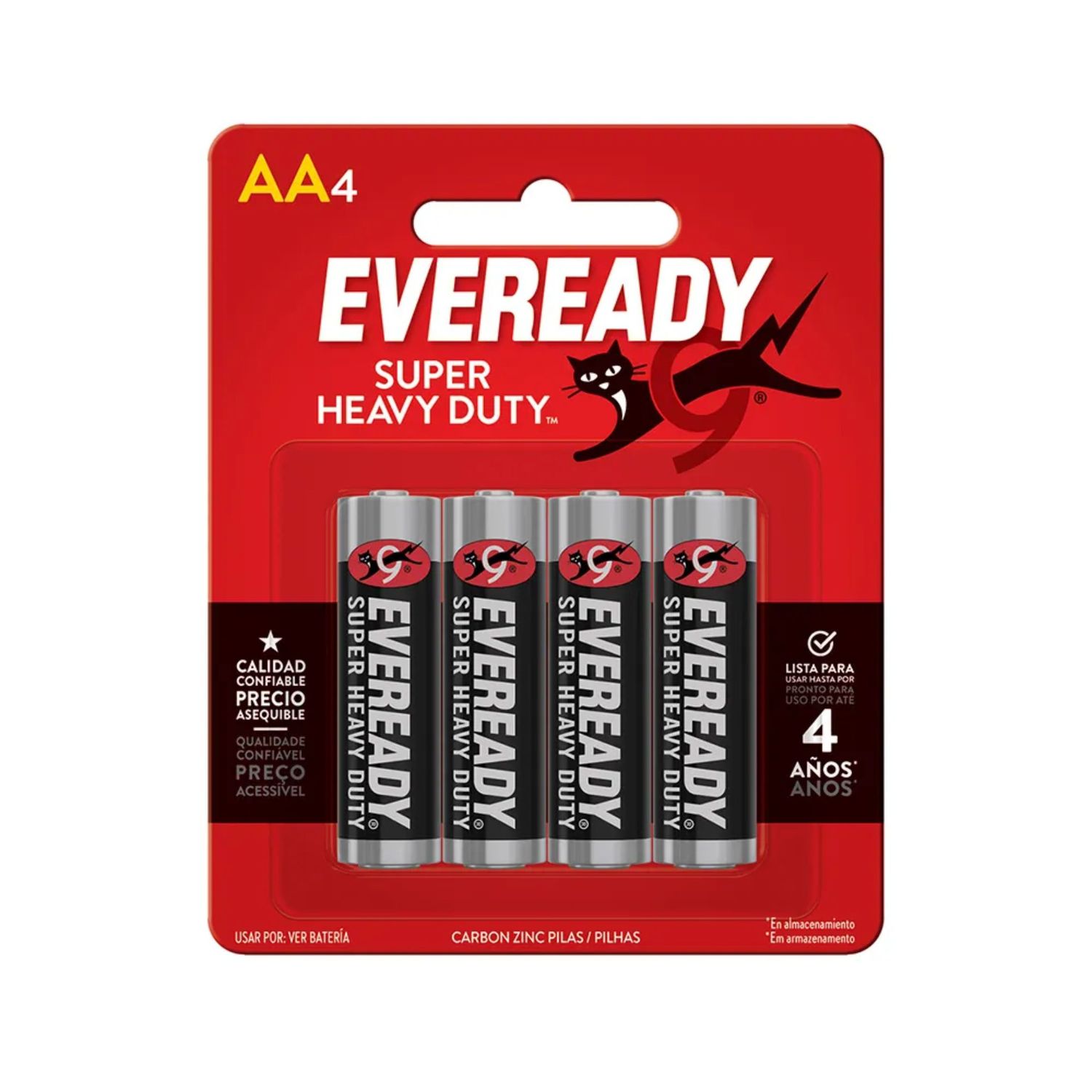 EVEREADY PILA AA x4und.