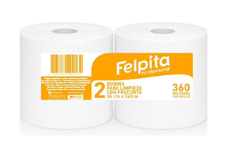 FELPITA ROLLO INDUSTRIAL DH x360mts