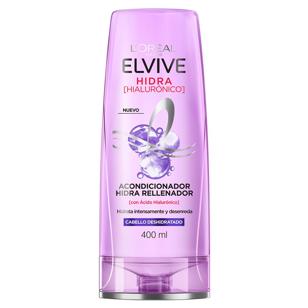 ELVIVE ACONDICIONADOR HIDRA HIALURONICO x400ml