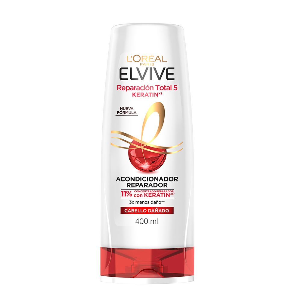 ELVIVE ACONDICIONADOR REPARACION TOTAL KERATINA x400ml