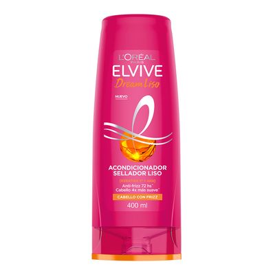 ELVIVE ACONDICIONADOR DREAM LISO KERATINA x400ml