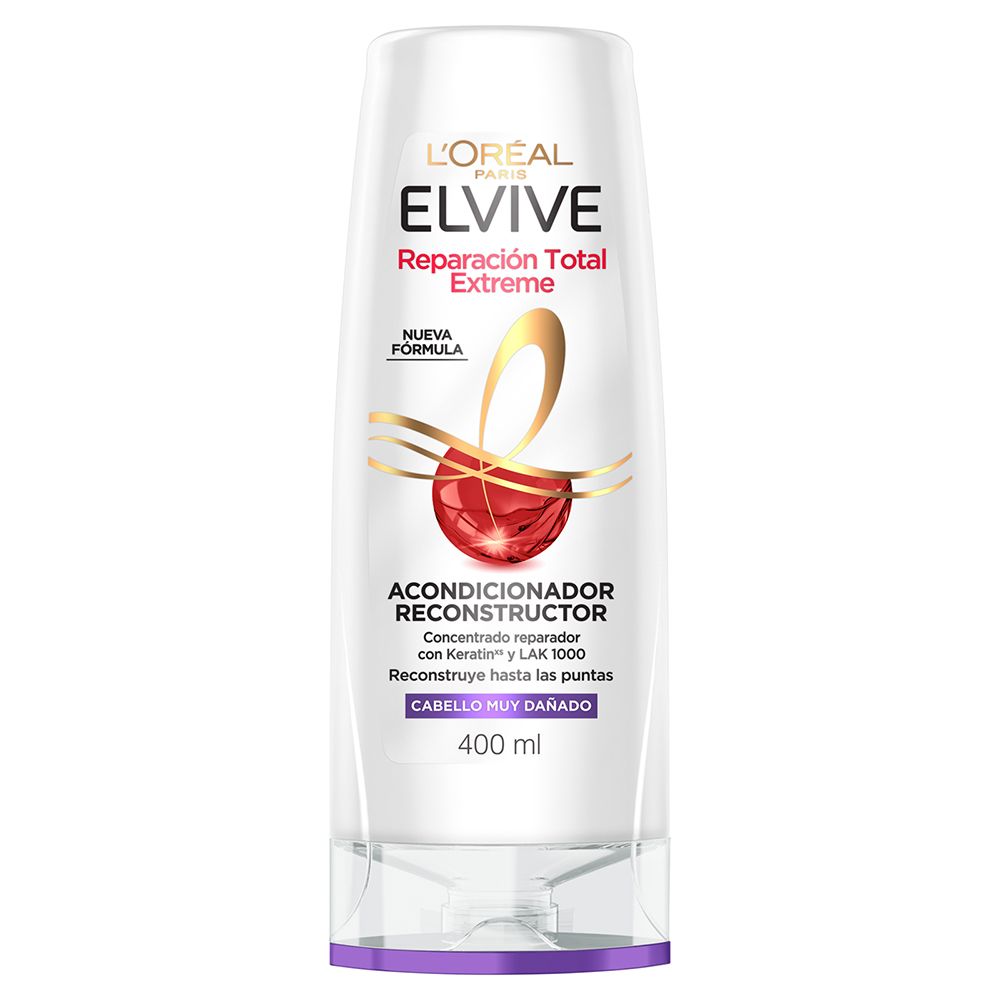 ELVIVE ACONDICIONADOR REPARACION TOTAL EXTREME x400ml