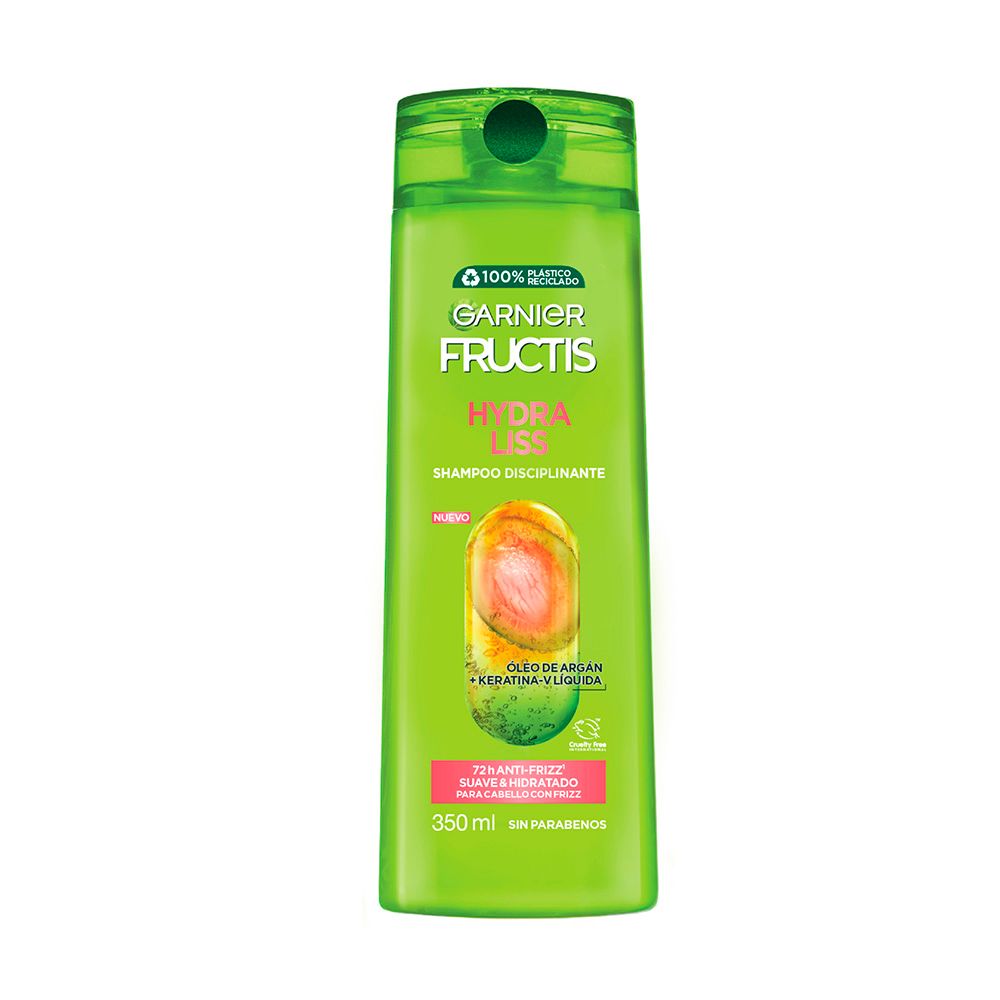 FRUCTIS SHAMPOO HYDRA LISS x350ml
